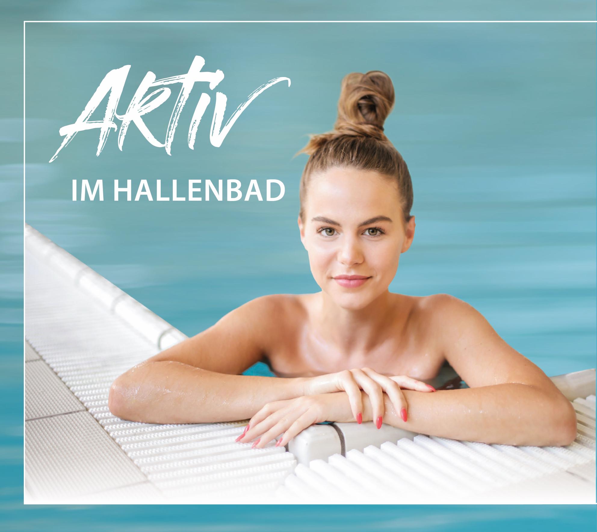 Aktiv im Hallenbad