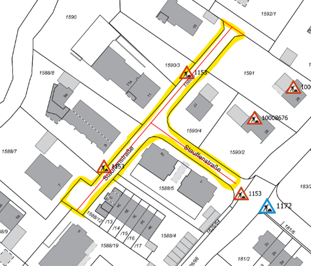 Abb. 1: Stauffenstraße