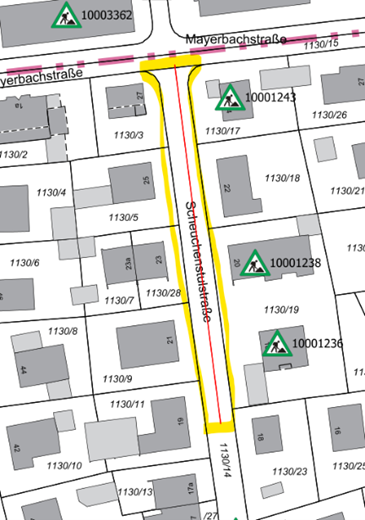 Abb. 2: Scheuchenstulstraße