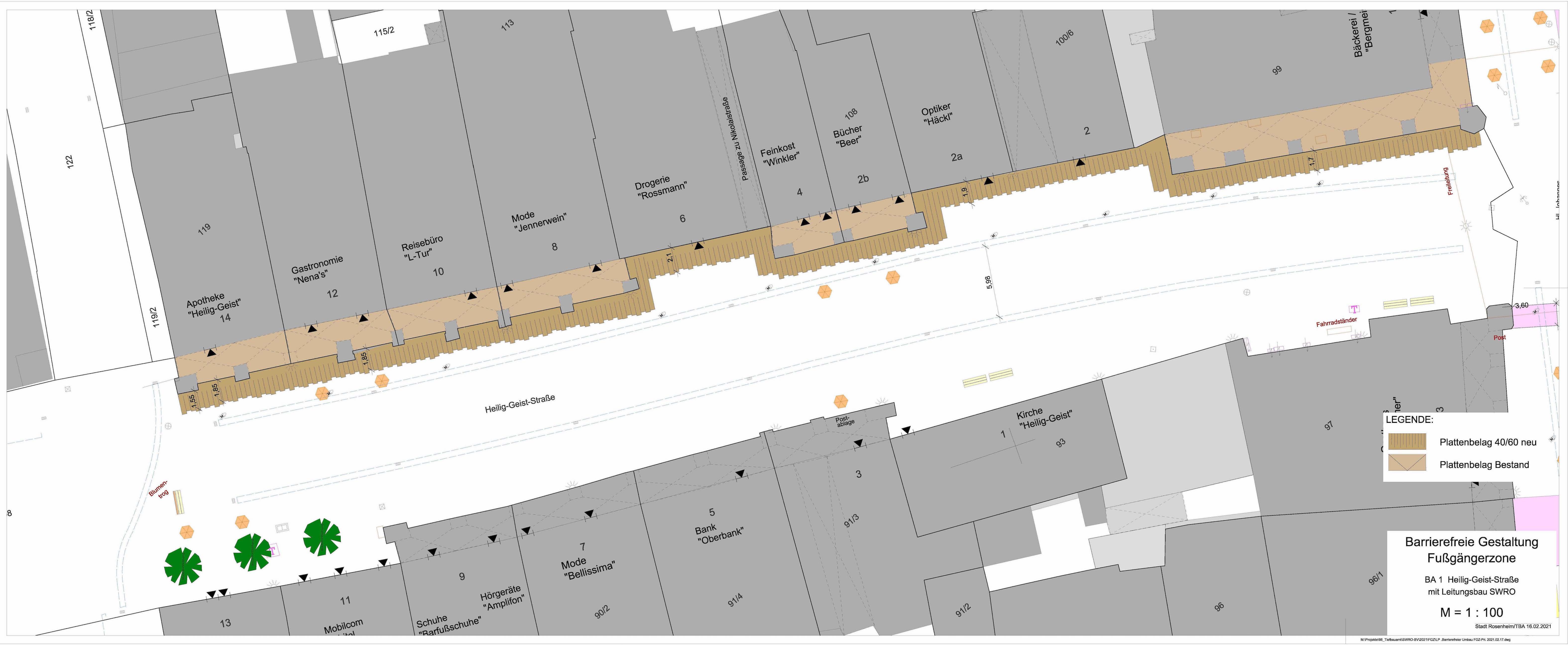 Erneuerung der Fernwärmeleitungen in der Heilig-Geist-Straße