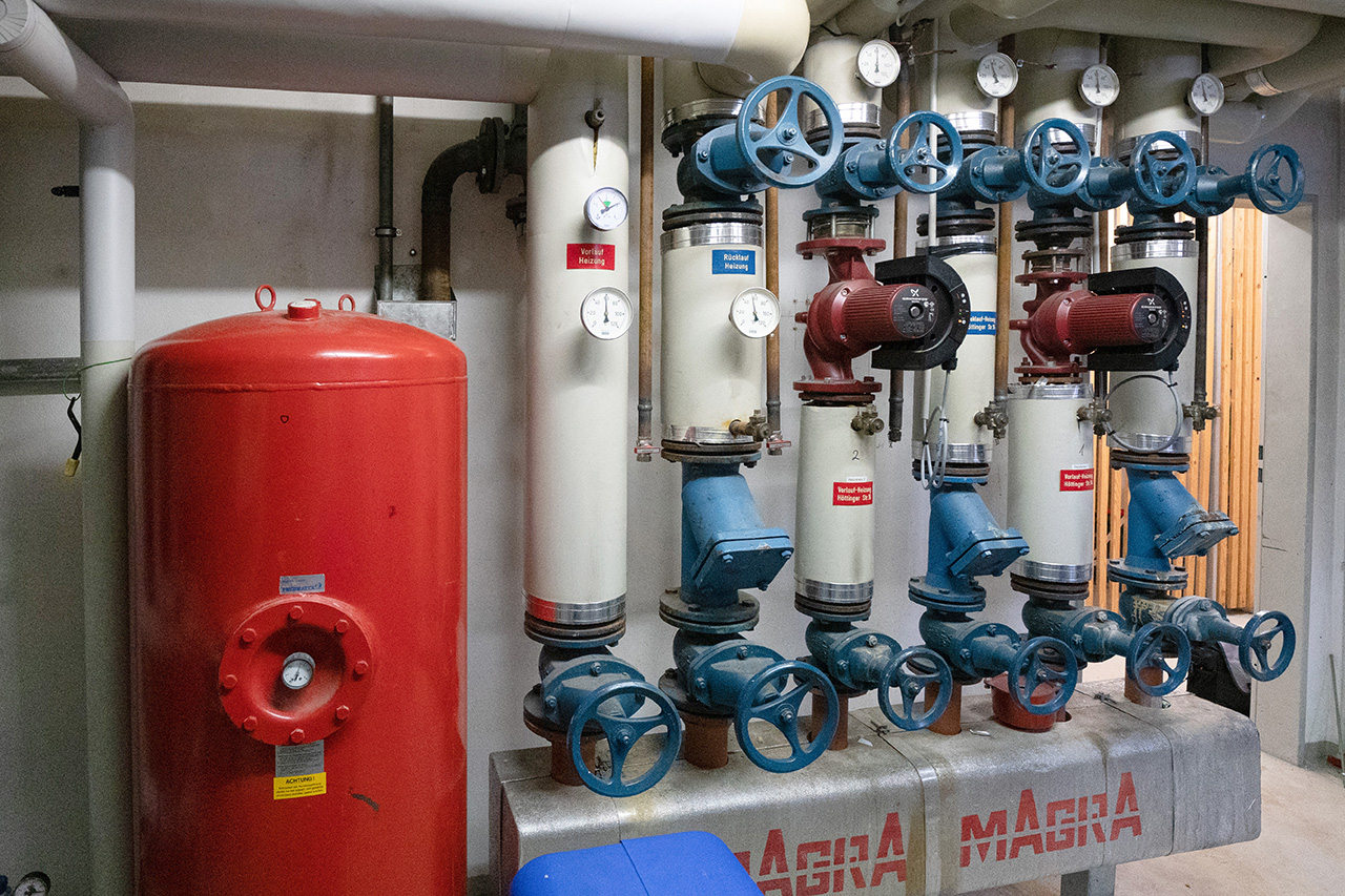 Fernwärmeübergabestation