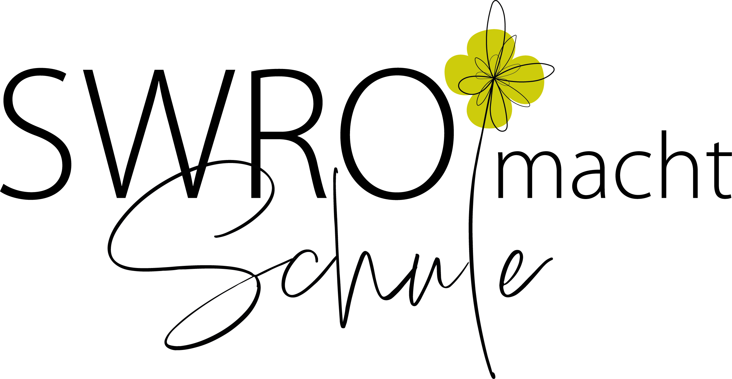 SWRO macht Schule Logo schwarz