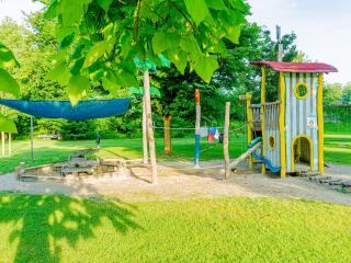 Kinderspielplatz im Rosenheimer Freibad
