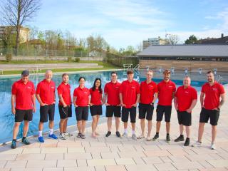 Teamfoto der Rosenheimer Bäder #01