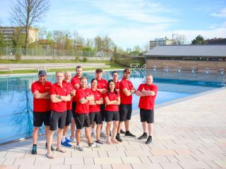 Teamfoto der Rosenheimer Bäder #02