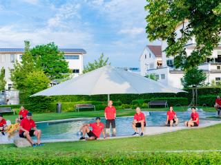 Teamfoto der Rosenheimer Bäder #03