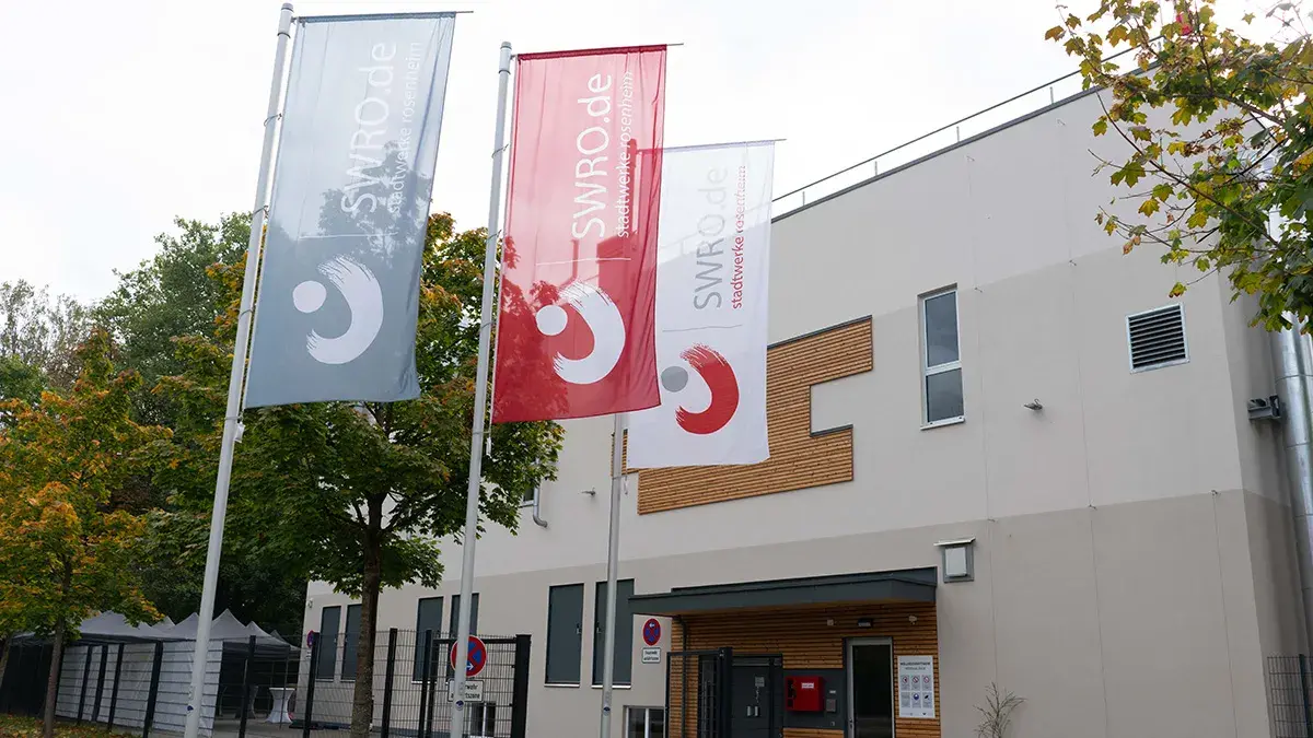 SWRO-Gebäude in der Schönfeldstraße