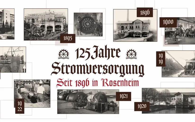 125 Jahre Stromversorgung