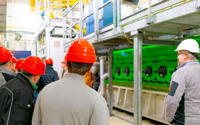 Innungsversammlung im Müllheizkraftwerk im Februar 2026