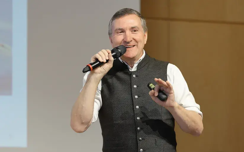 VBEW Fachtagung Vortrag von Herr Winkler