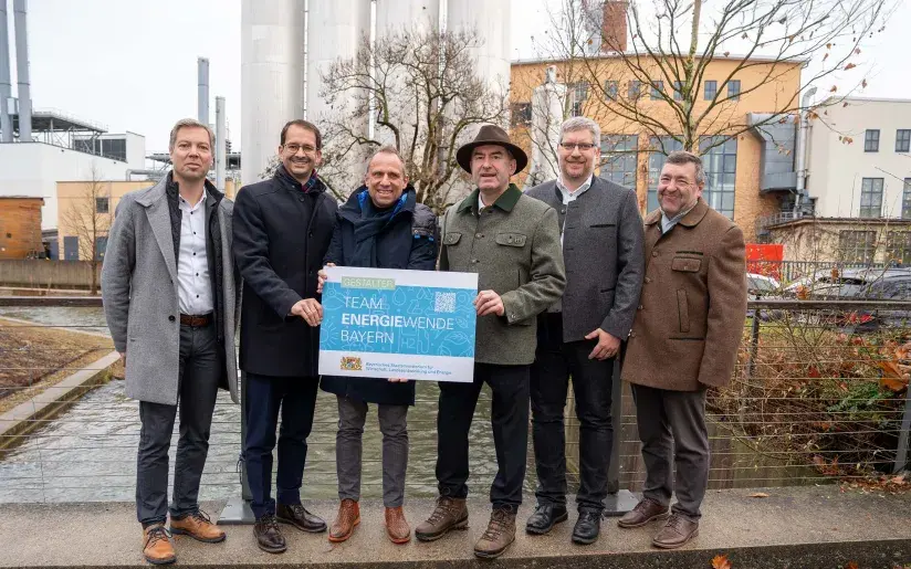 Verleihung Gestalter im Team Energiewende Bayern