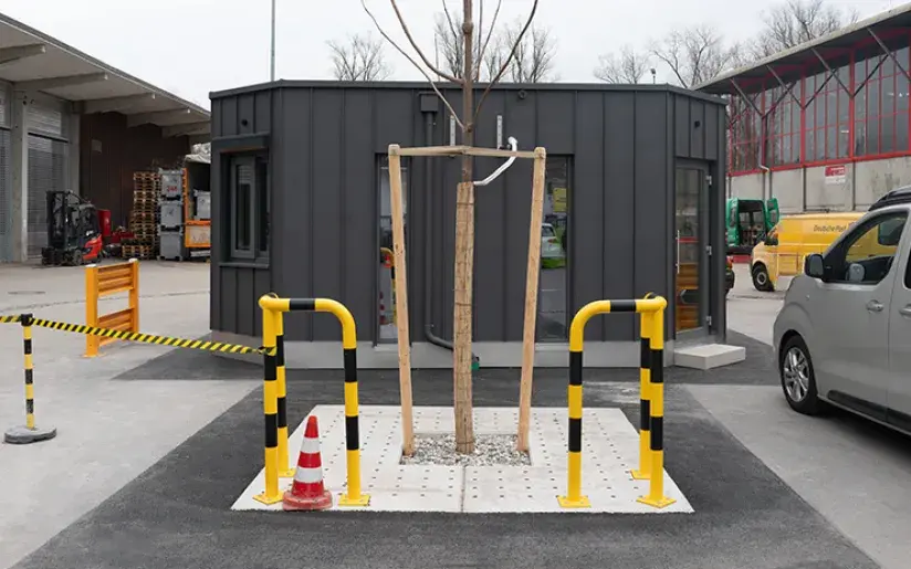Neues Infocenter auf dem Wertstoffhof