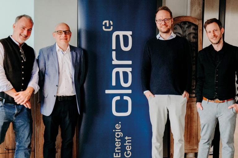 Clara kickoff-Veranstaltung mit Geschäftsführer