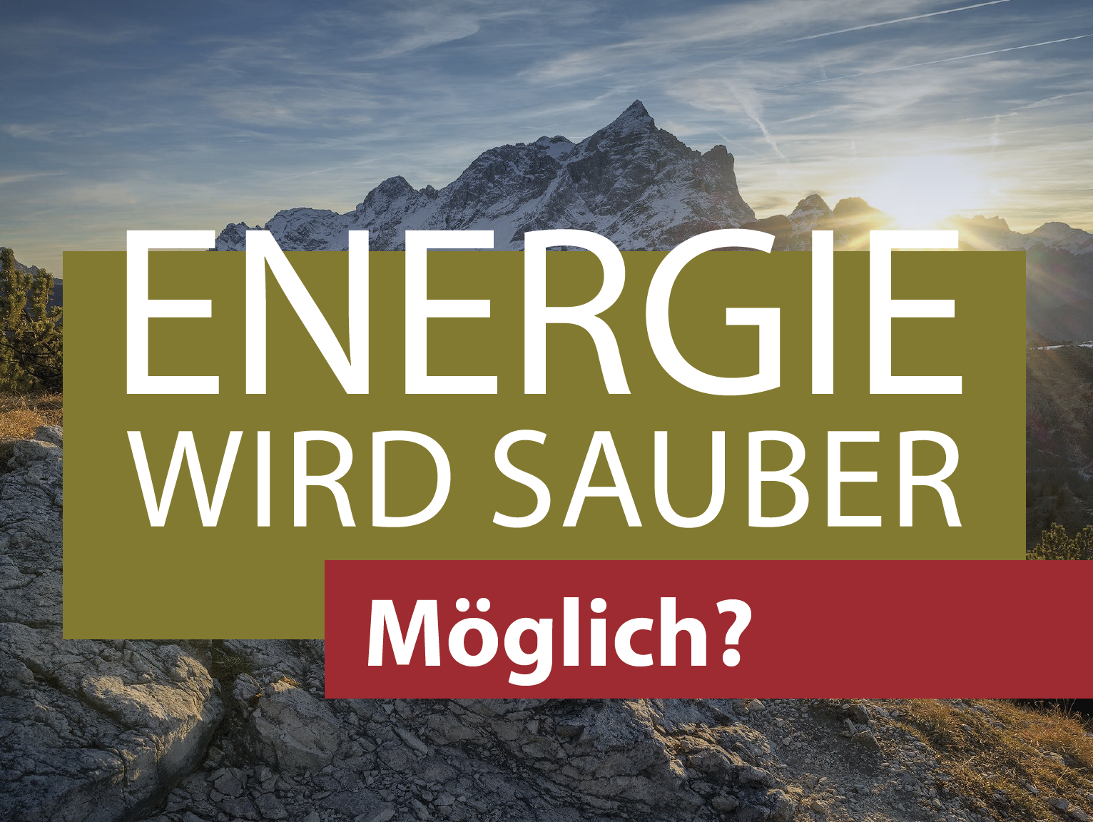 REiF Energie wird sauber