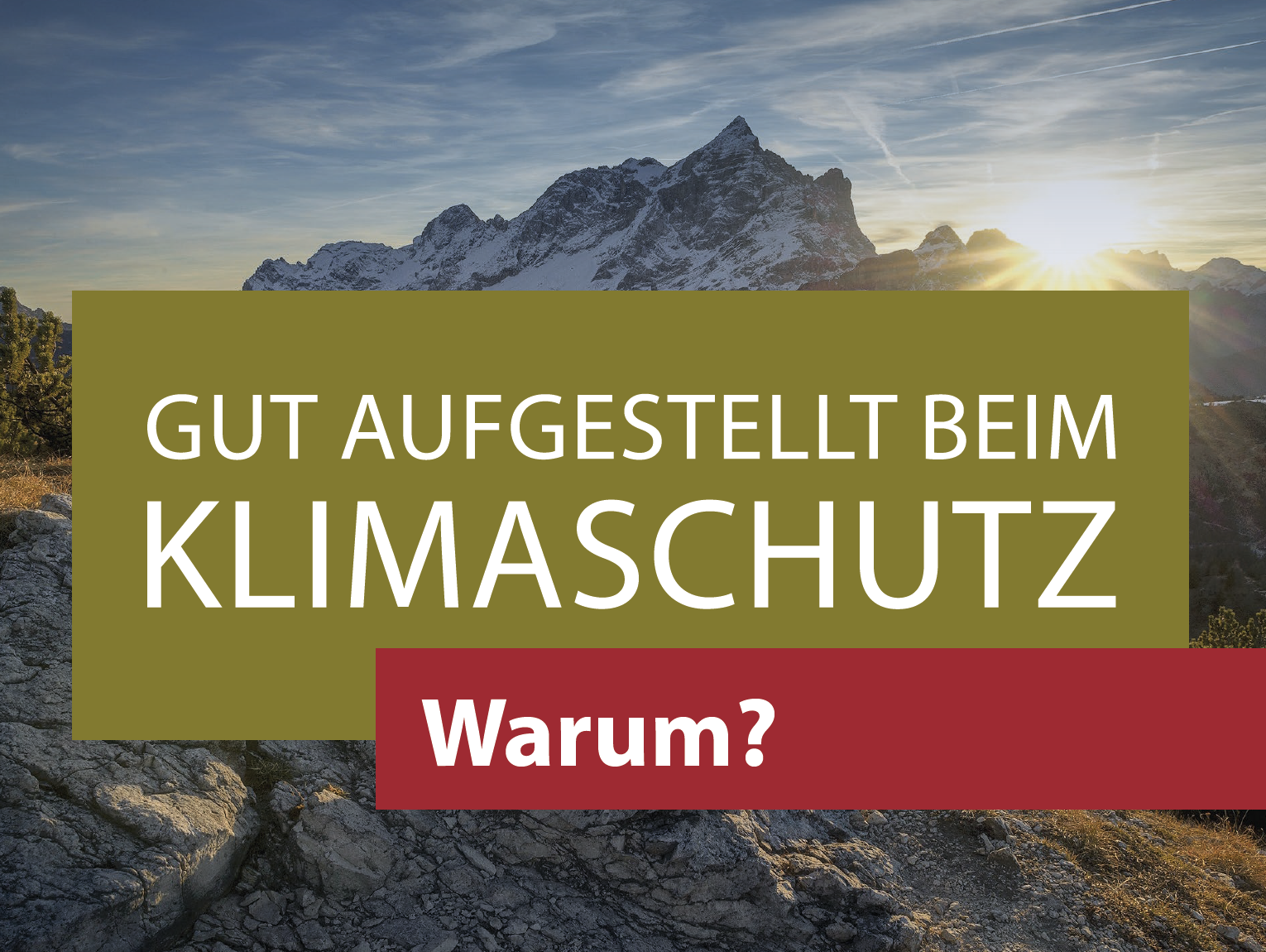 REiF Gut aufgestellt beim Klimaschutz