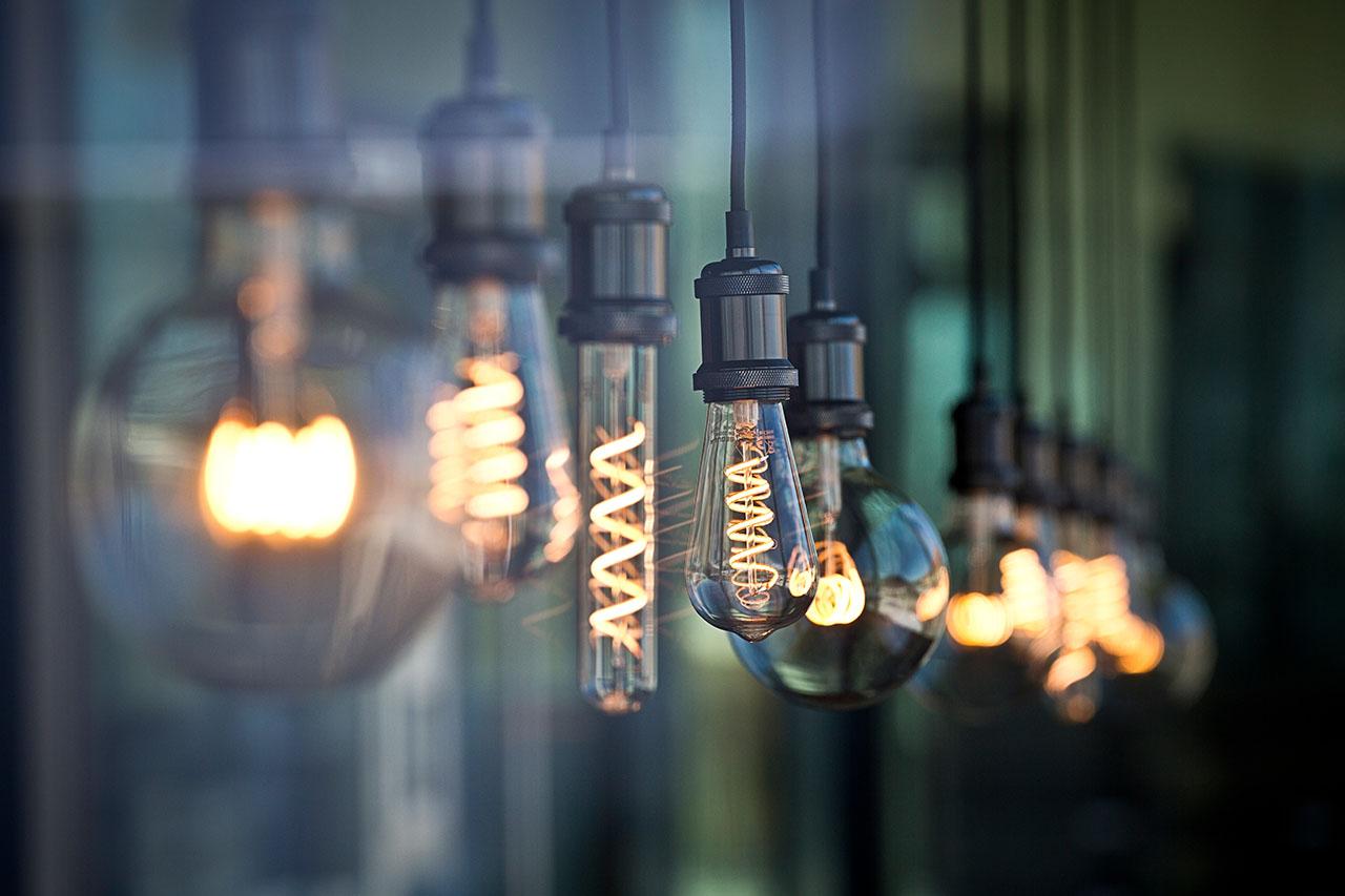 Energie sparen Licht