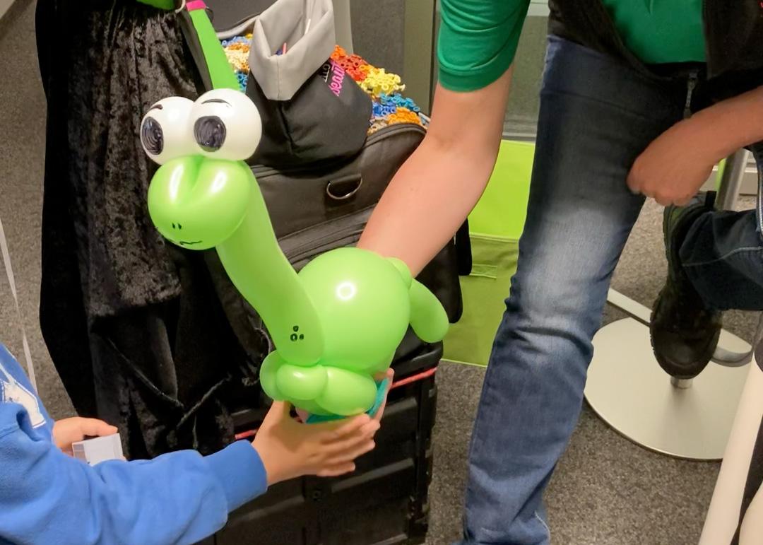 Eröffnung Kundenzentrum Luftballontier