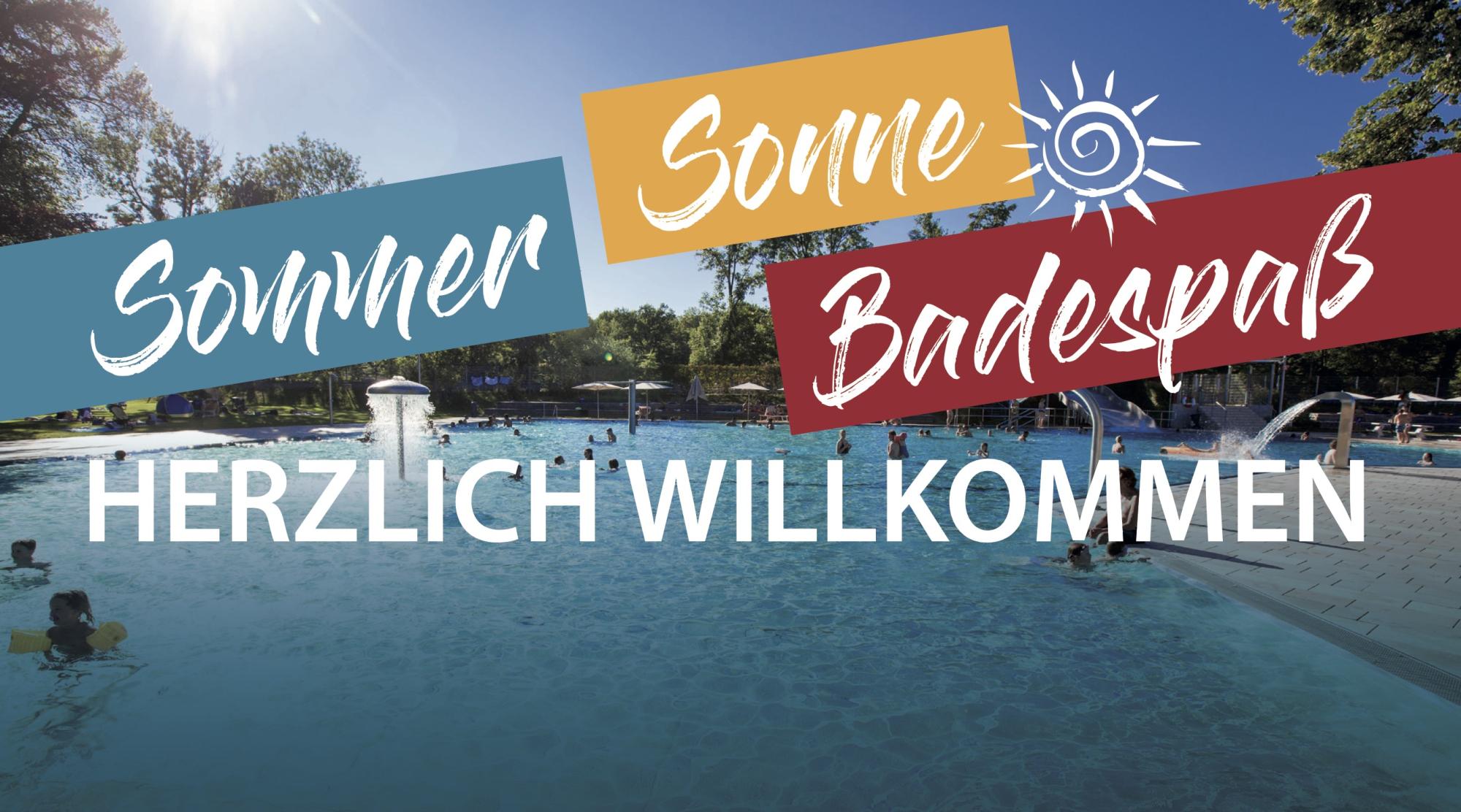 Rosenheimer Freibad Eröffnung
