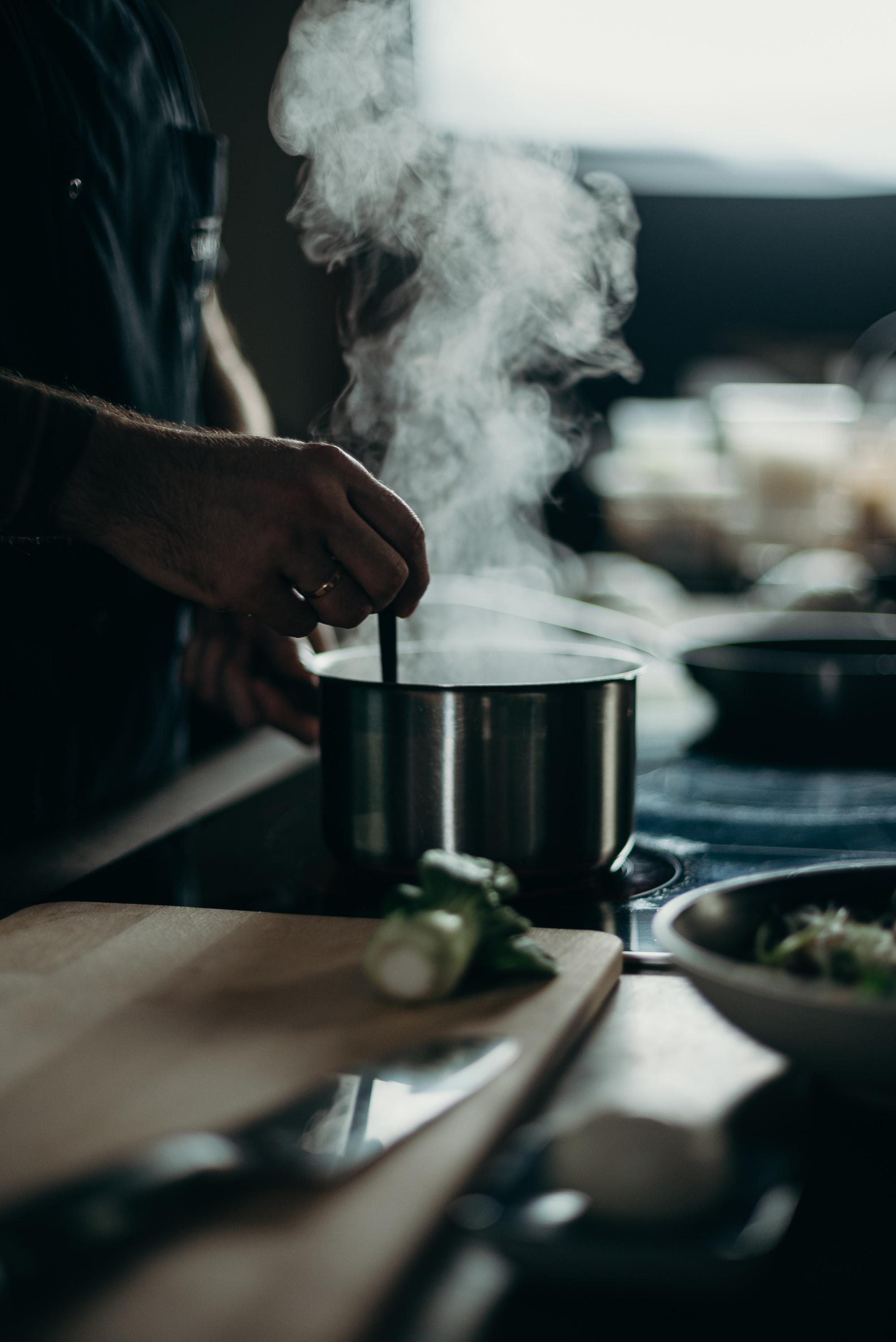 Energie sparen Kochen