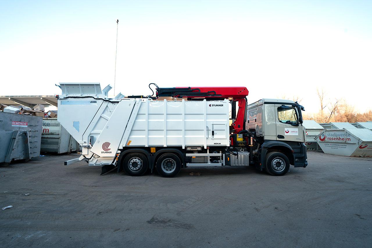 Müllwagen