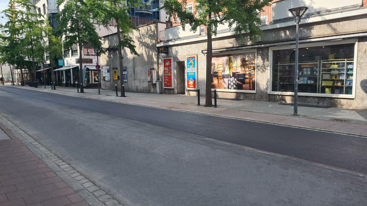 Prinzregentenstraße wieder freigegeben