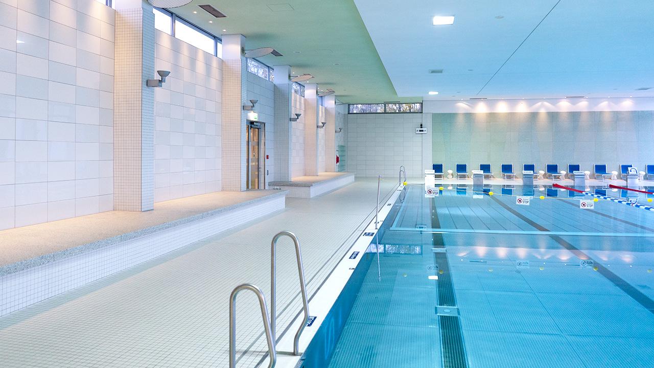 Hallenbad Rosenheim Schwimmerbecken