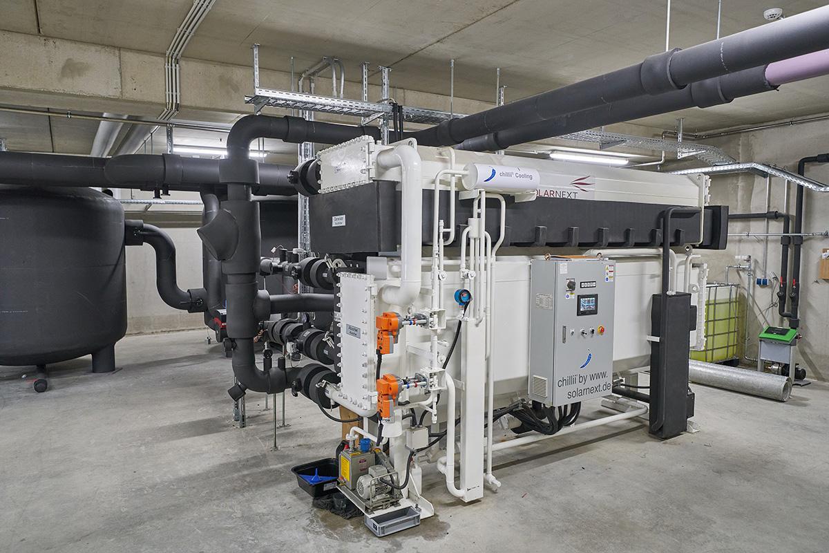 Kälteanlage Bahnhof Rosenheim