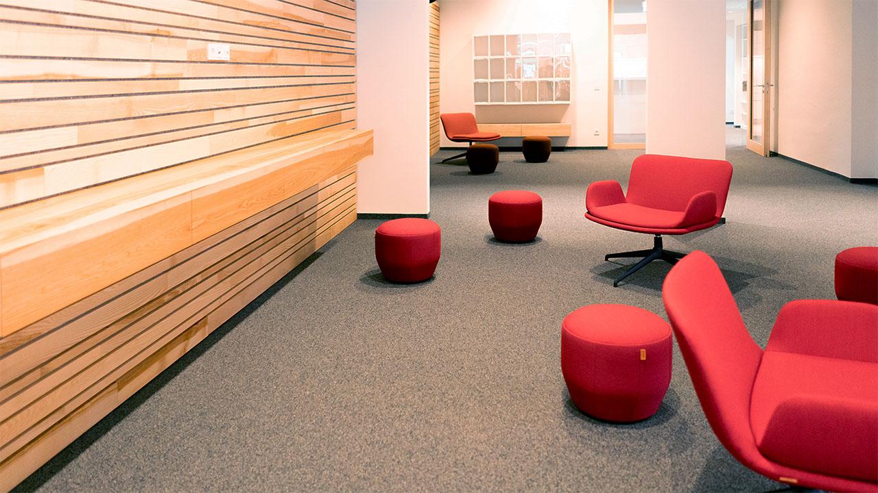 Kundenzentrum Besprechungsbereich