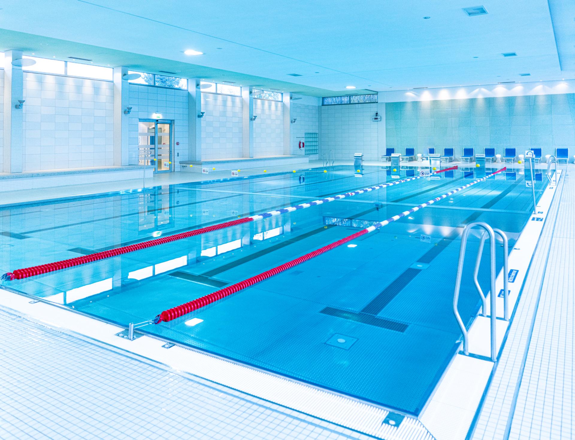 Stadtwerke Rosenheim Hallenbad Schwimmbecken