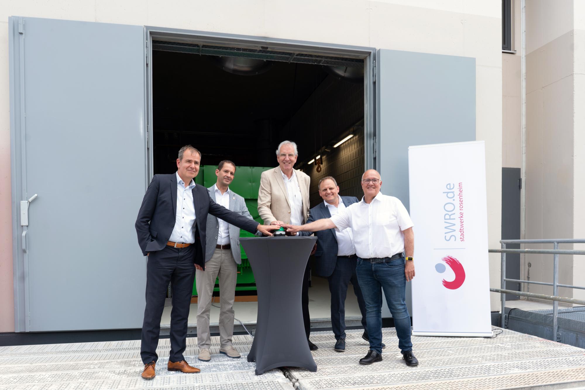 Eröffnung iKWK System